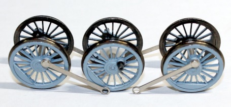 (image for) Drive Wheels w/ Rods ( HO Spencer )